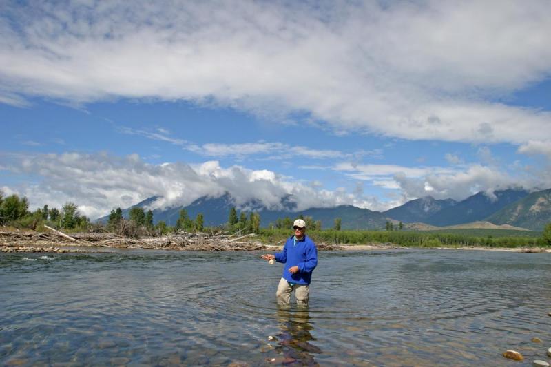 St. Mary River, British Columbia