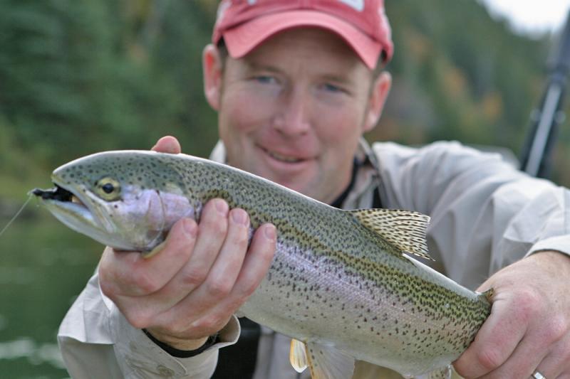 Bow River Rainbow