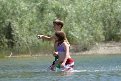 Kids Swimming