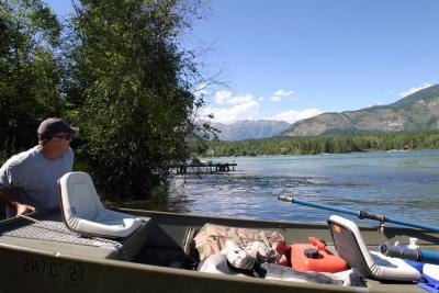 Tie Lake, British Columbia