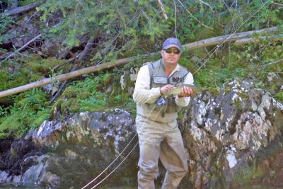 Cutthroat Trout, Skookumchuk Creek, BC