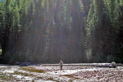 Skookumchuk Creek, British Columbia