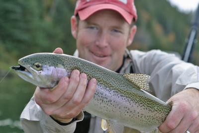 Bow River Rainbow