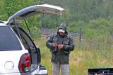 ...with a fly line in my hand...