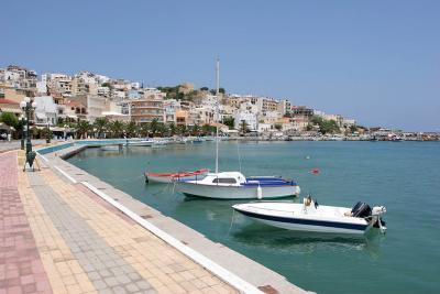 The Town of Sitia