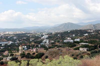 The Area around Aghios Nikolaos