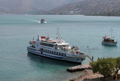 Our Boat for the Trip to the Island