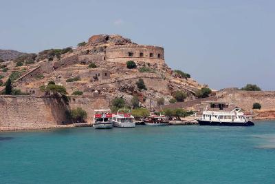 Part of the Fort on Spinalonga
