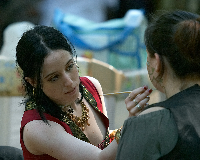 Cute Face Painter