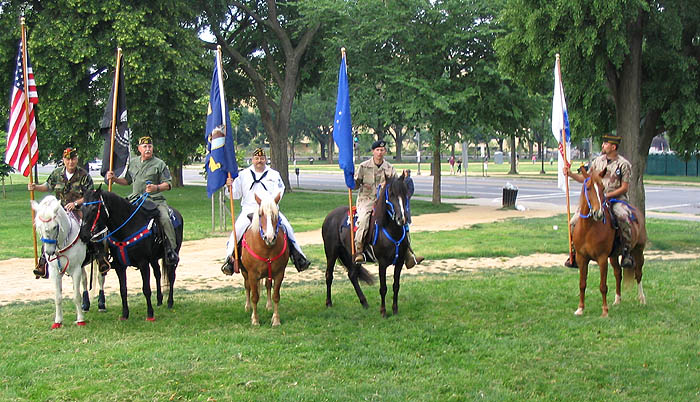 Mounted