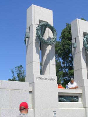 World War II Memorial, One of Many