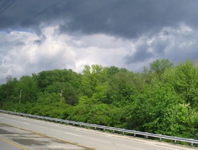 Stormclouds over Pennsylvania