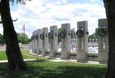 World War II Memorial Perimeter