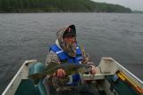 Largest Walleye of Trip