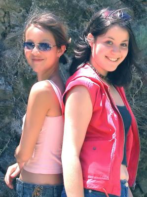 Evy et Alex - Summer 2003