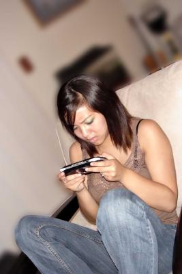 Playing new PSP game