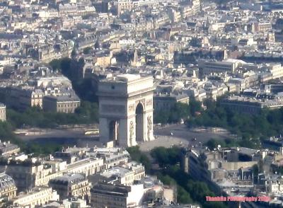 Triumph Arch from Eiffel1