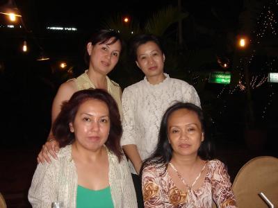 Hang, Phuong, Ngan & Bich