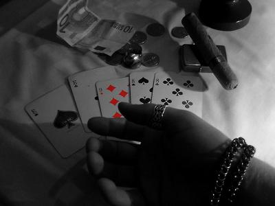 Hand of poker
