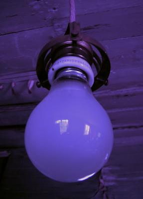 Oct 12 - School house bulb