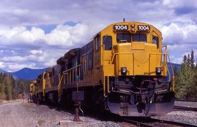 Alberta Railnet #1004