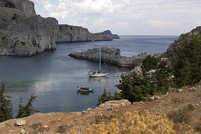 1398 - View to Lindos 1