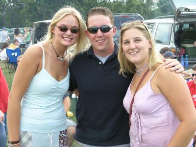 Kim, Joe and Tina