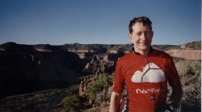 Stan at Colorado National Monument