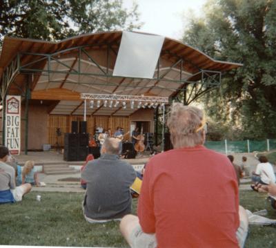 Bluegrass at Salida