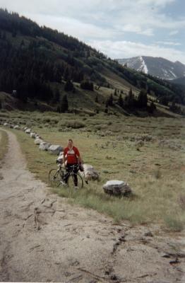 On the road to Freemont Pass