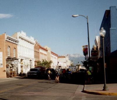 Reluctantly leaving Salida