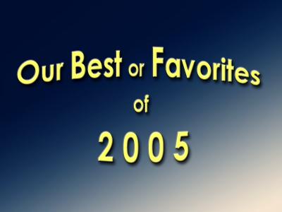 Best or Favorites 2005