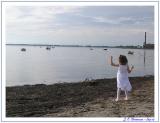 Nicole on beach