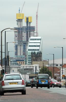 View from Cheetham Hill, September 2005