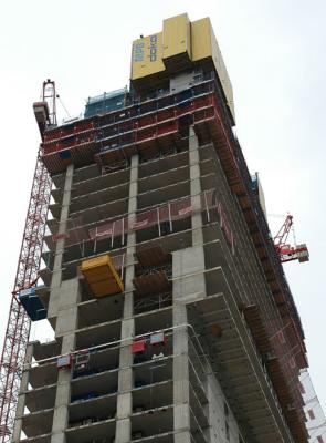 Overhang detail, September 2005