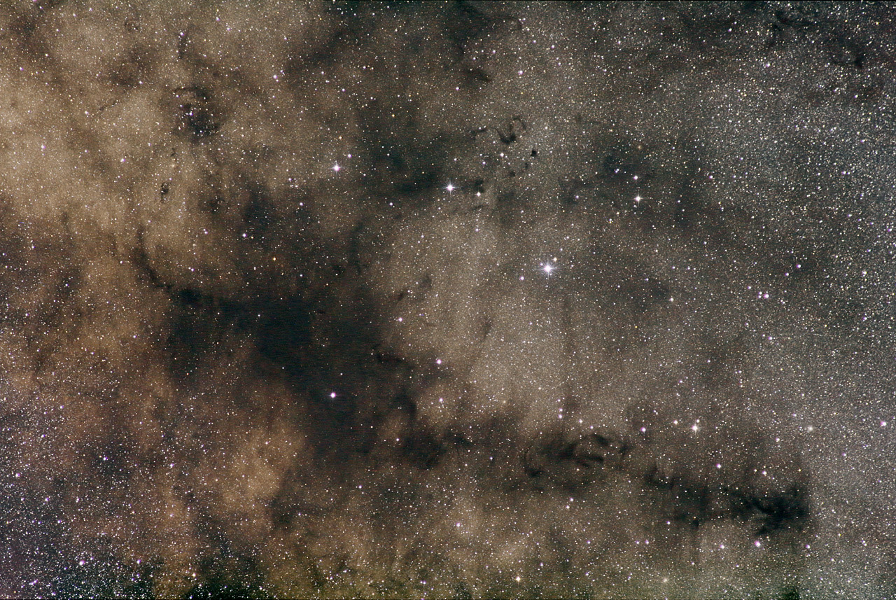 Pipe Nebula et Snake Nebula