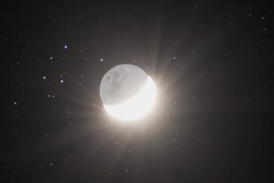 Occultation Lune-Pliades
