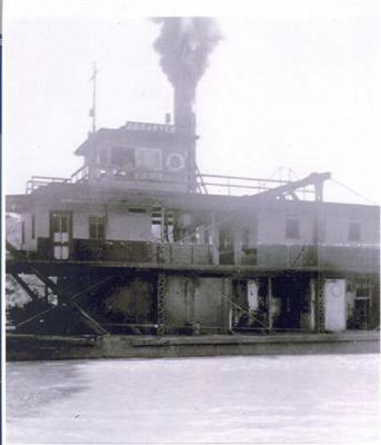 Steamboat J. G. Carver