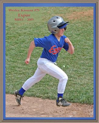 Baseball Portraits