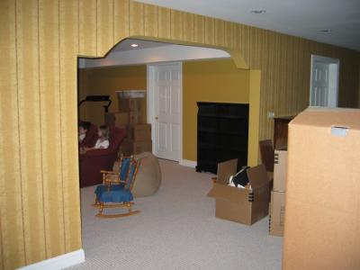 more basement rooms