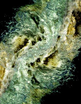 petrified water