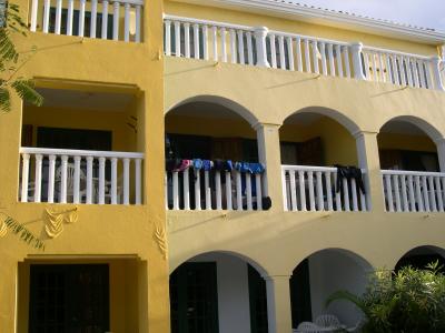 Our unit at the the resort