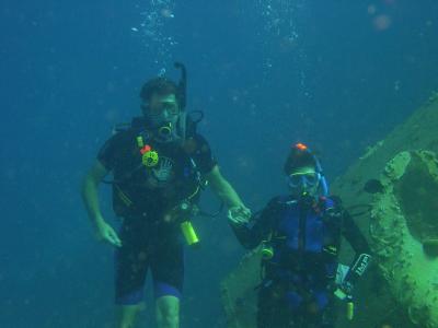 Randy and Sandra on the Helma Hooker