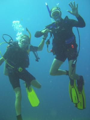 Steve and George on the Helma Hooker