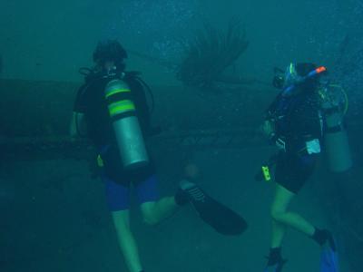 Randy and Sandra checking out the Helma Hooker