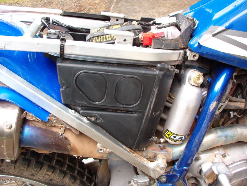 Airbox Side Vent Cutouts