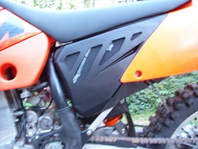 Optional Airbox Cover