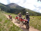 Iron Mountain, Idaho on CRF450X and CRF250X's