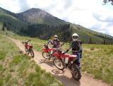 Iron Mountain, Idaho on CRF450X and CRF250Xs