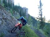 Colorados Alpine Trail- 110 Switchbacks!